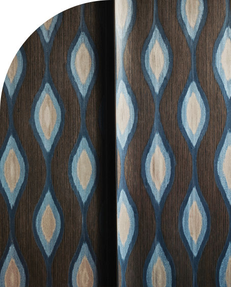 Sculptural furniture concept on a neutral background
